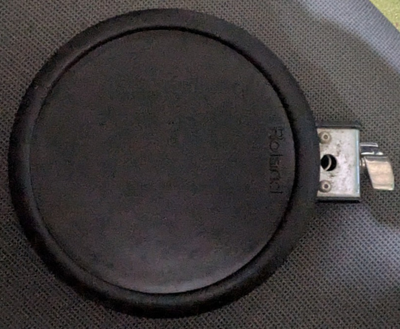 ROLAND PD-8 DUAL TRIGGER PAD for e-Drums / V-Drums