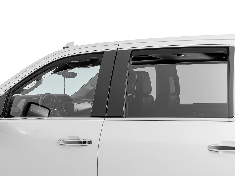 WeatherTech Side Window Deflectors - 80977IMB-81930IMB