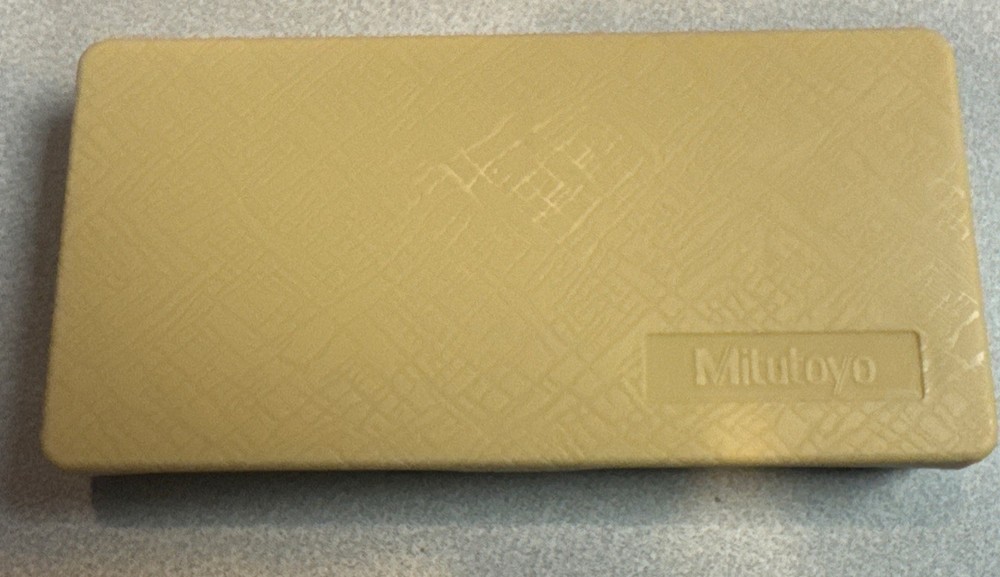 Mitutoyo 1-2" micrometer. 103-262.