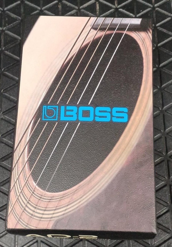 BOSS AD-2 Acoustic Pre