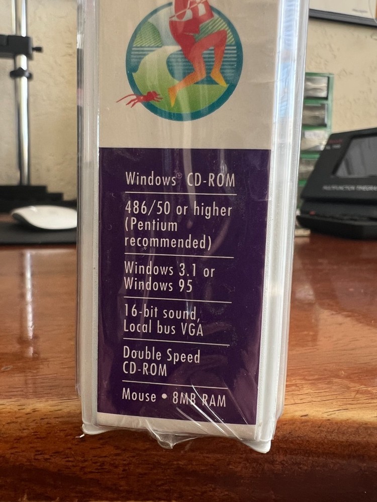 Vintage 1996 CD-ROM Game - "Piper" from Splash Studios