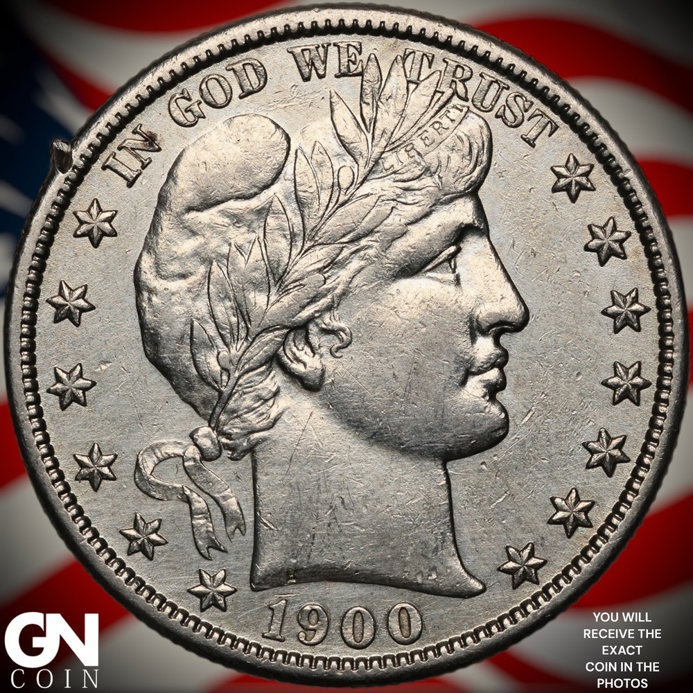 1900 S Barber Half Dollar Z8187