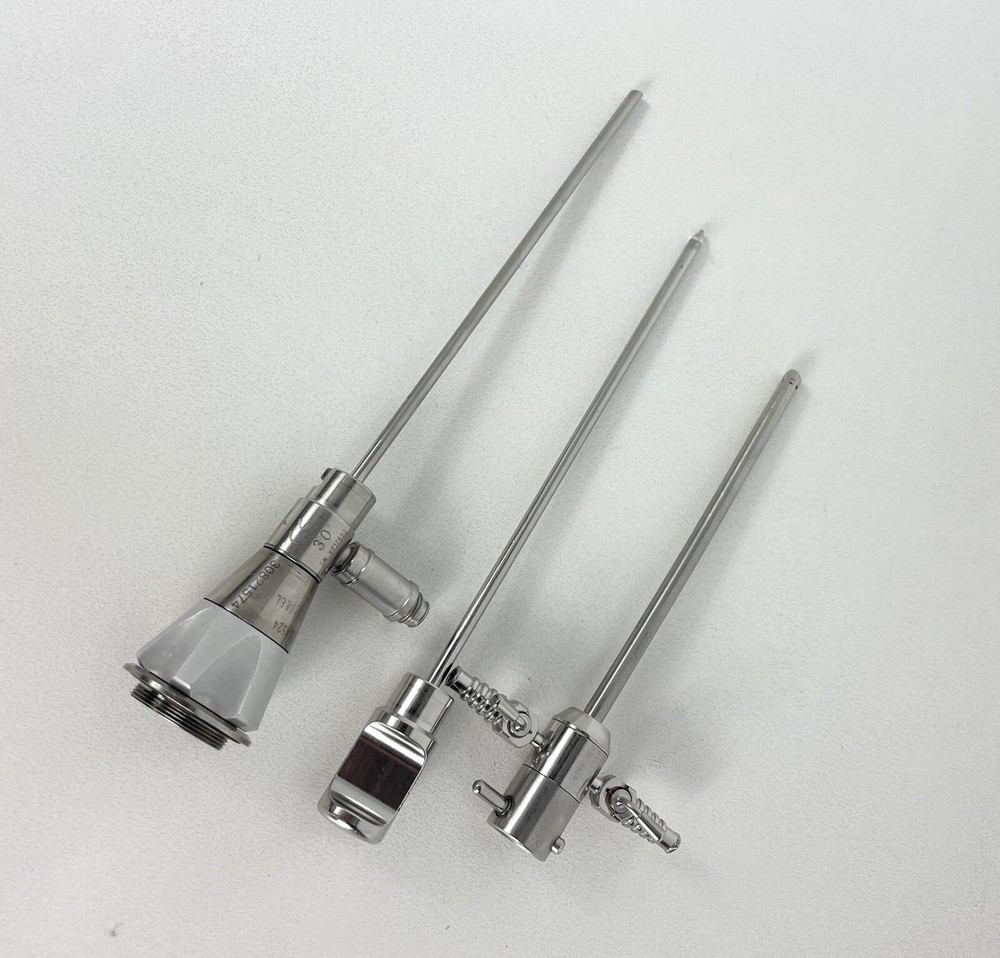 Dyonics Arthroscope 4mm 30 degree with hardware set C mount