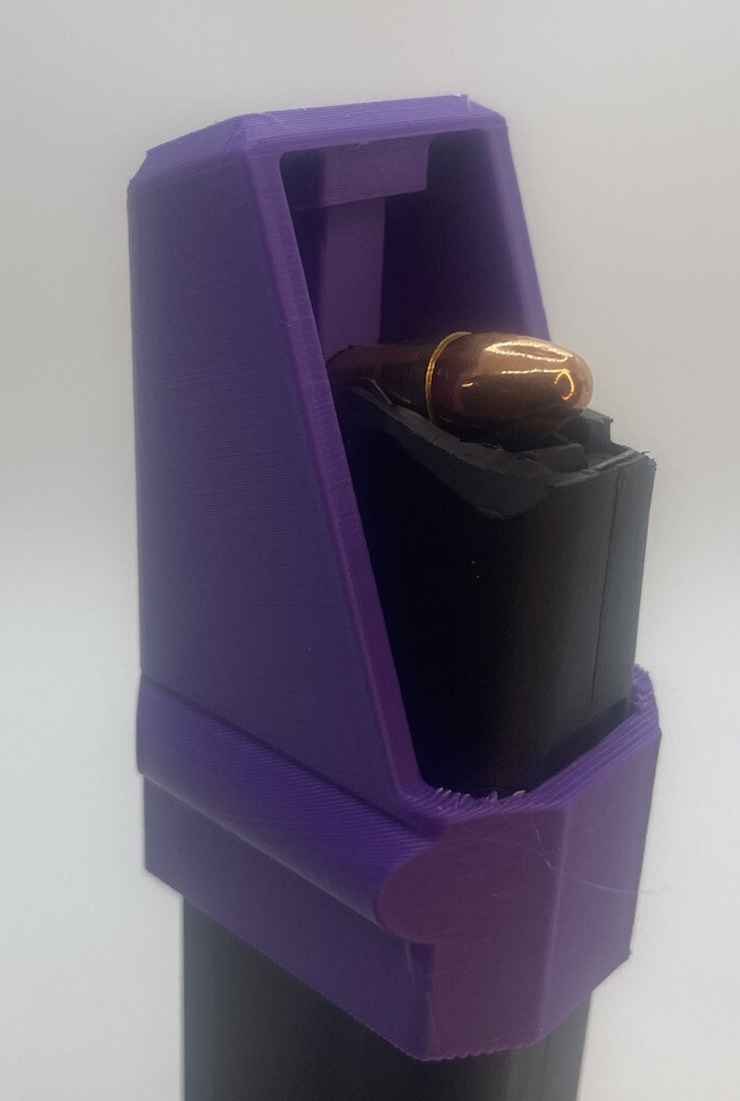 Glock 21, 41 Magazine Loader Speedloader by Esource, PURPLE!