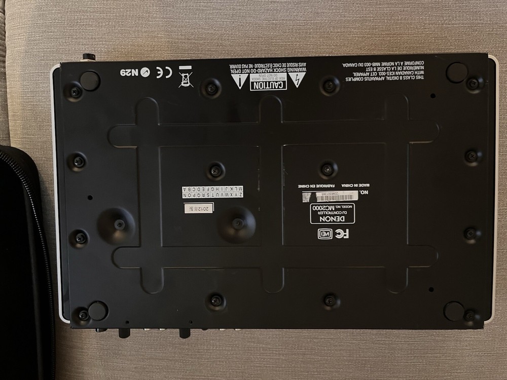 Denon MC2000 Dj Controller