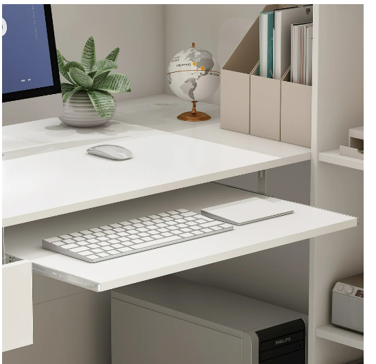 Desk Reception Office Counter Drawer Table Shelf Lockable Modern Checkout Front