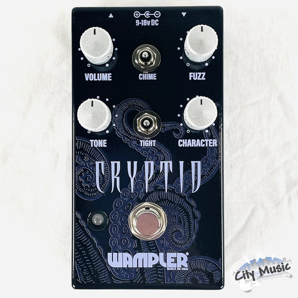 Used Wampler Cryptid Fuzz Guitar Effects Pedal ♫