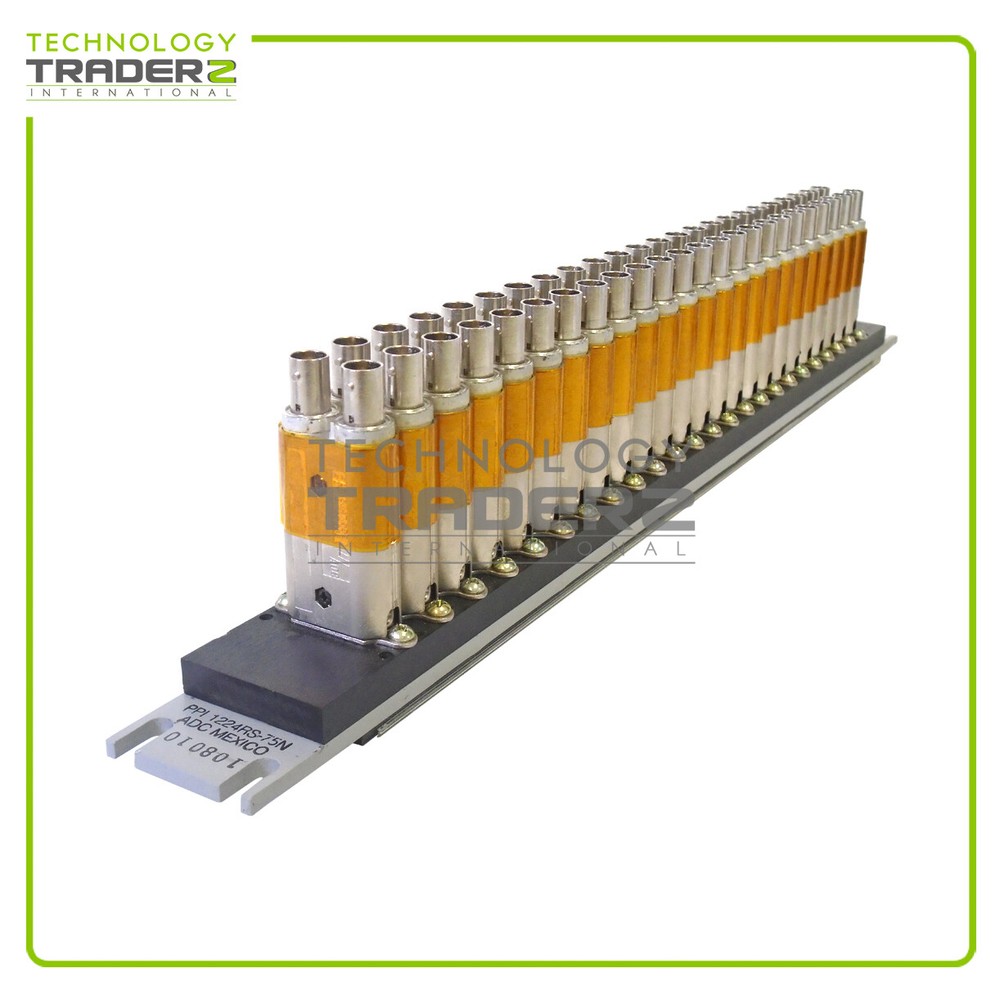 PPI-1224RS-75N ADC 48-Port Switching Patch Panel ***Pulled***