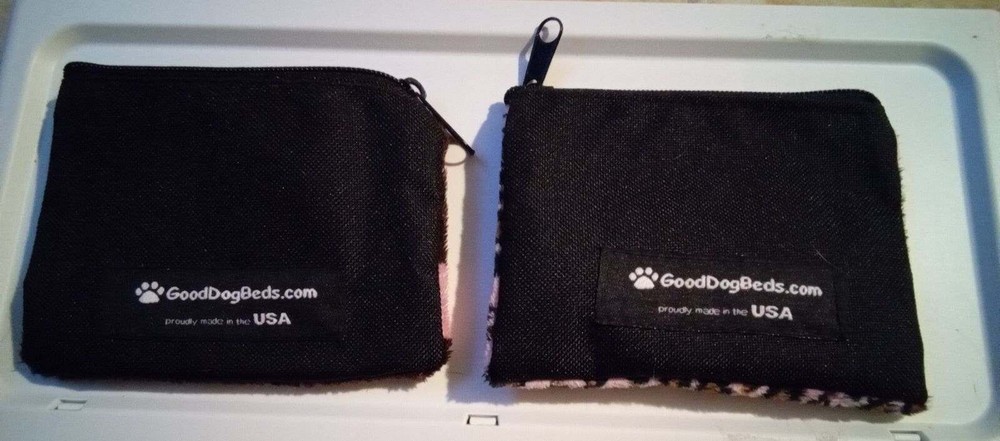 2x Dog treat bags