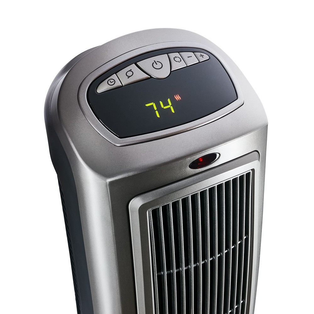 Digital Ceramic Tower Heater with Remote Control - Efficient Heating Solution