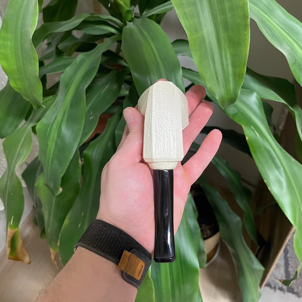 S.Yanik Meerschaum Pipe – 9mm Filtered Panel