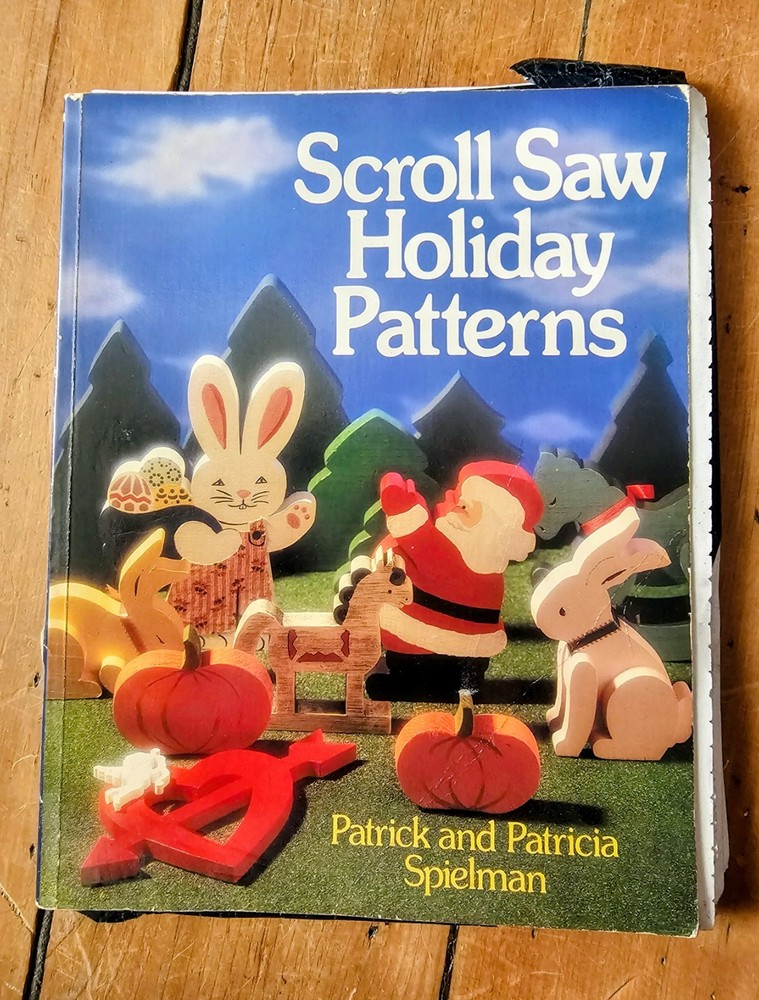 Scroll Saw Workshop Magazine/Pattern Books Mulitple Item