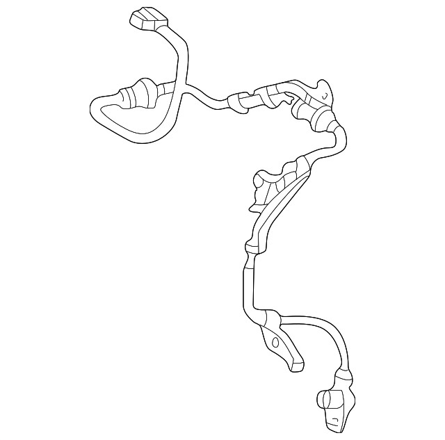 Genuine Honda Sensor Assembly R Front 57450-S87-A52