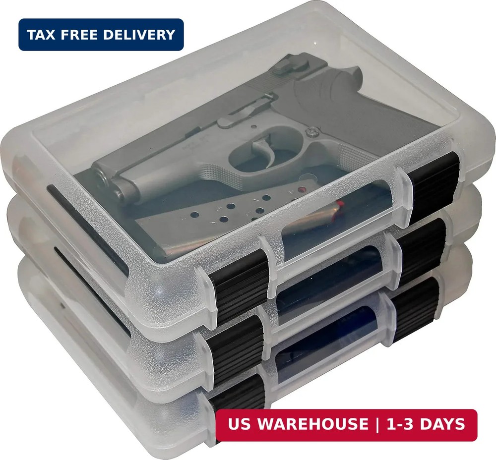 MTM 3-Pack in-Safe Storage Case Optimized Gun Safe Storage