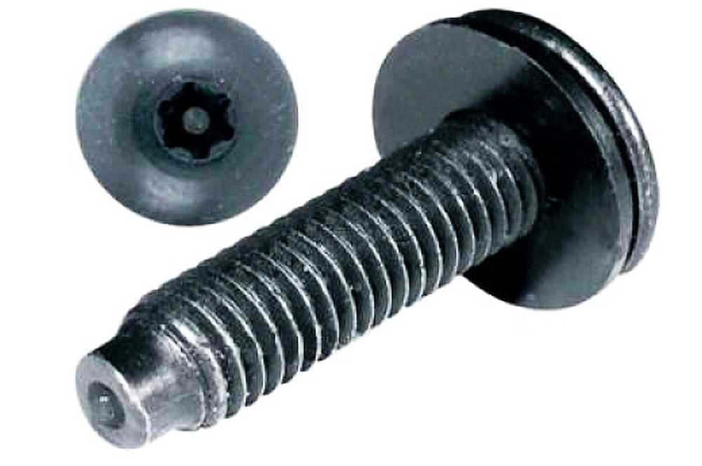 4 HTX SECURity RACK SCREWS + 1 TBIT Star Post driver BIT 10-32" MIDDLE ATLANTIC