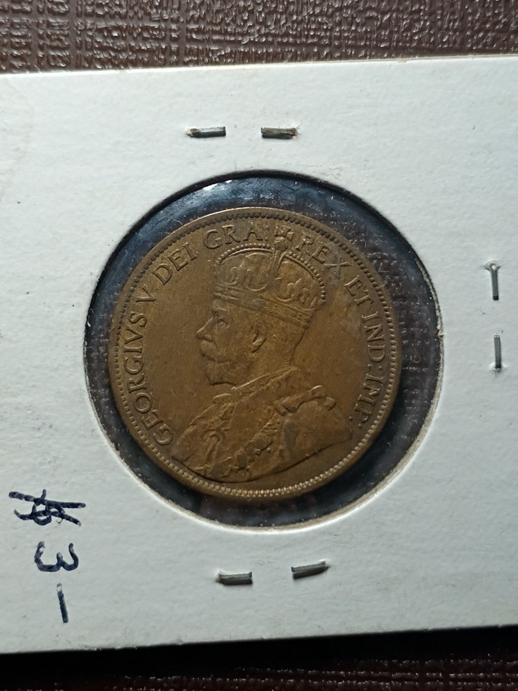 1912 Canada Large Cent KM 21