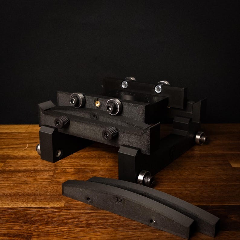 Fretboard Radius Jig Luthier Tool for Guitars