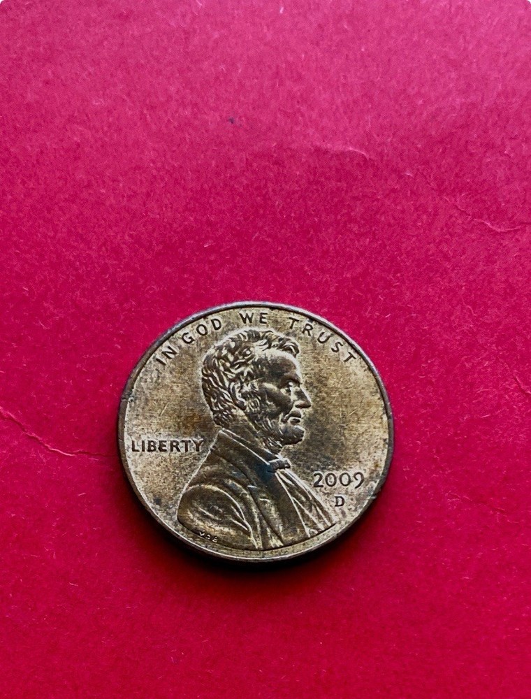 2009 Bicentennial 'Log Cabin' Lincoln Penny