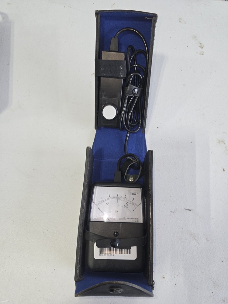 Gossen PANLUX electronic 2 LIght Meter Used