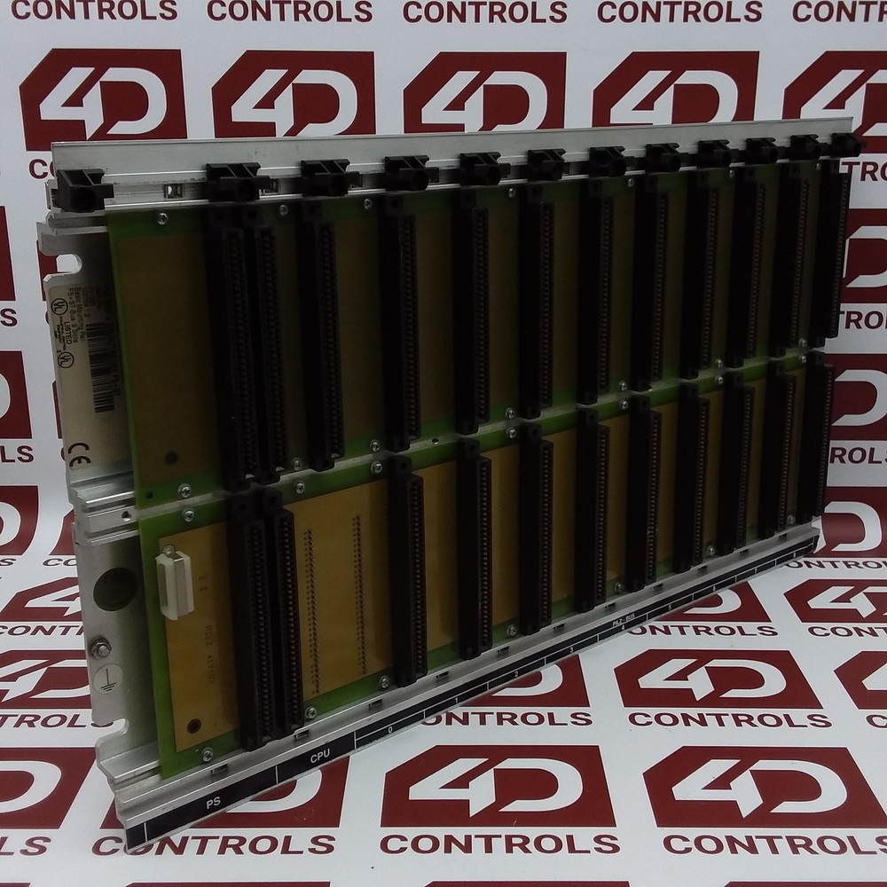 301005 | Pilz | (PSS BMP 8) Basic Mounting Rail 8 Module Rack, Used
