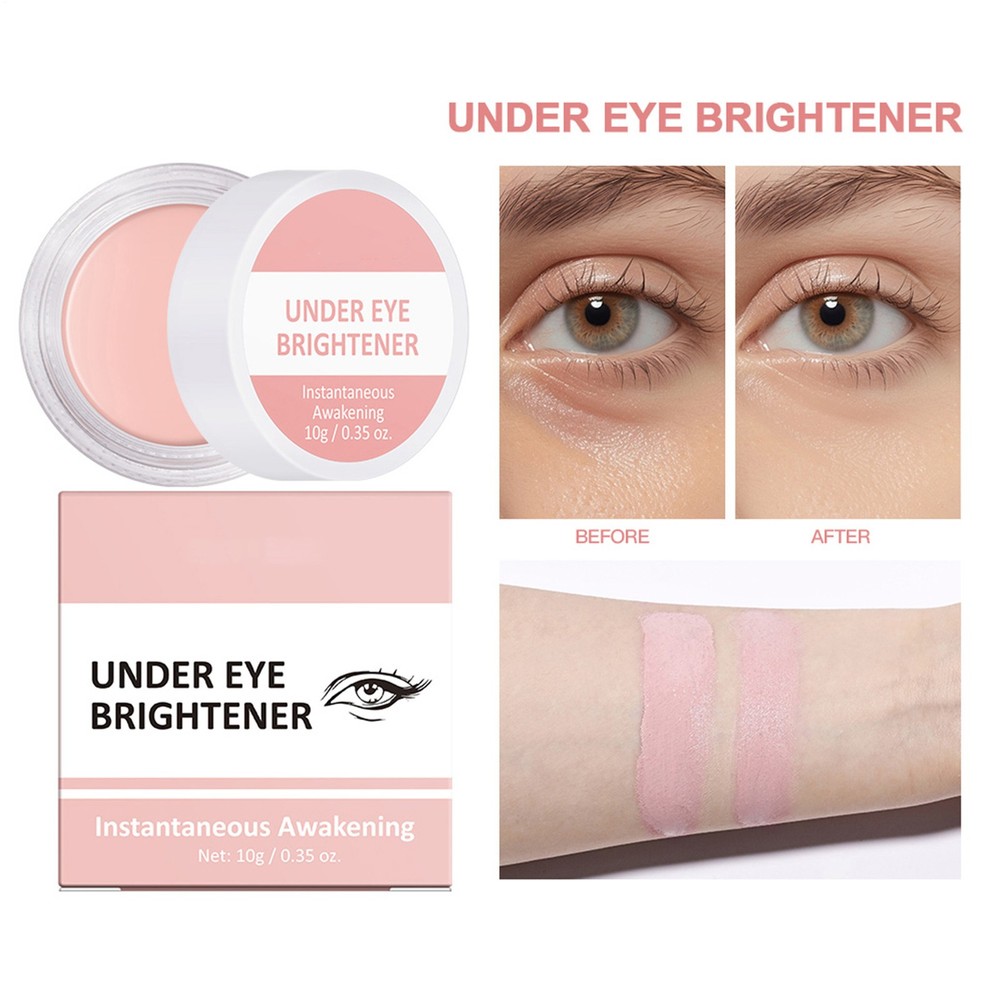 Under Eye Concealer Highlighter Makeup Eye Brightening Corrector Brighter