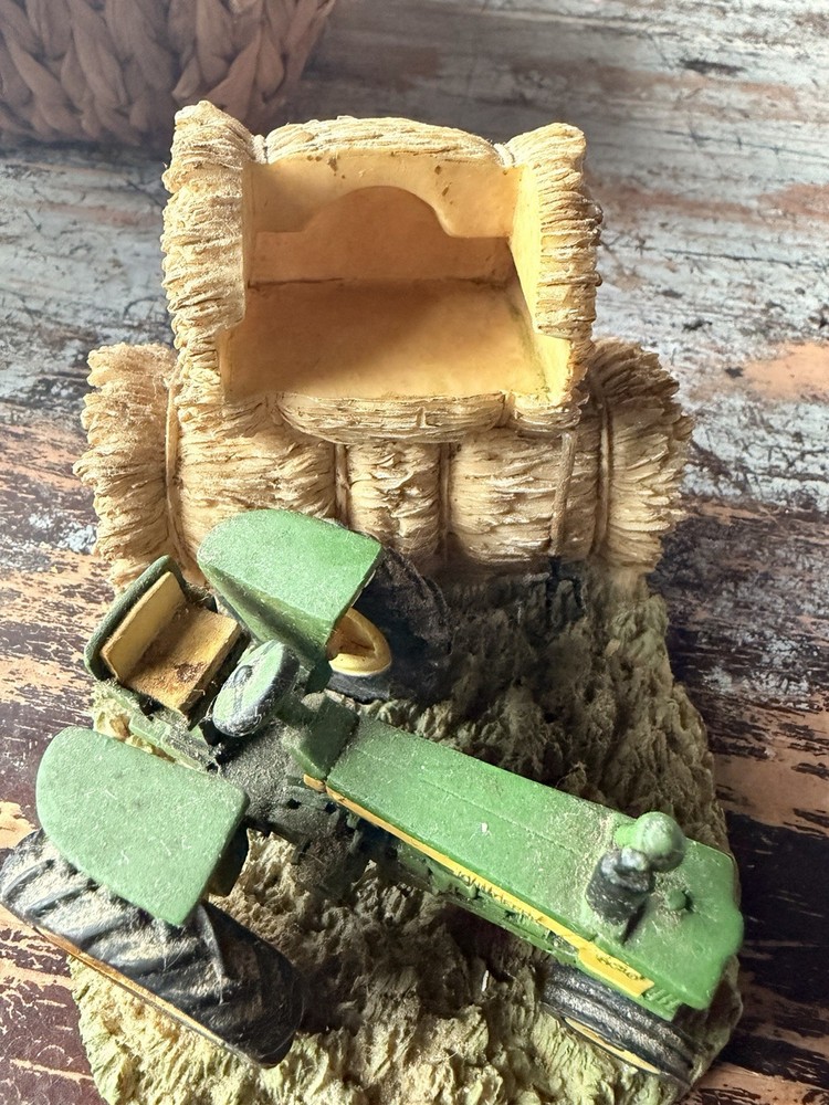 John Deere Tractor Perpetual Calendar Farm Decor Missing Blocks