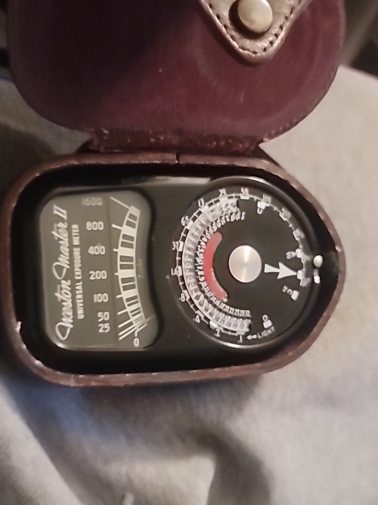 Weston Master II (Model 735) Universal Exposure Meter-Working
