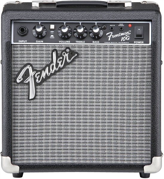 Fender Frontman 10G Guitar Combo Amplifier - Black
