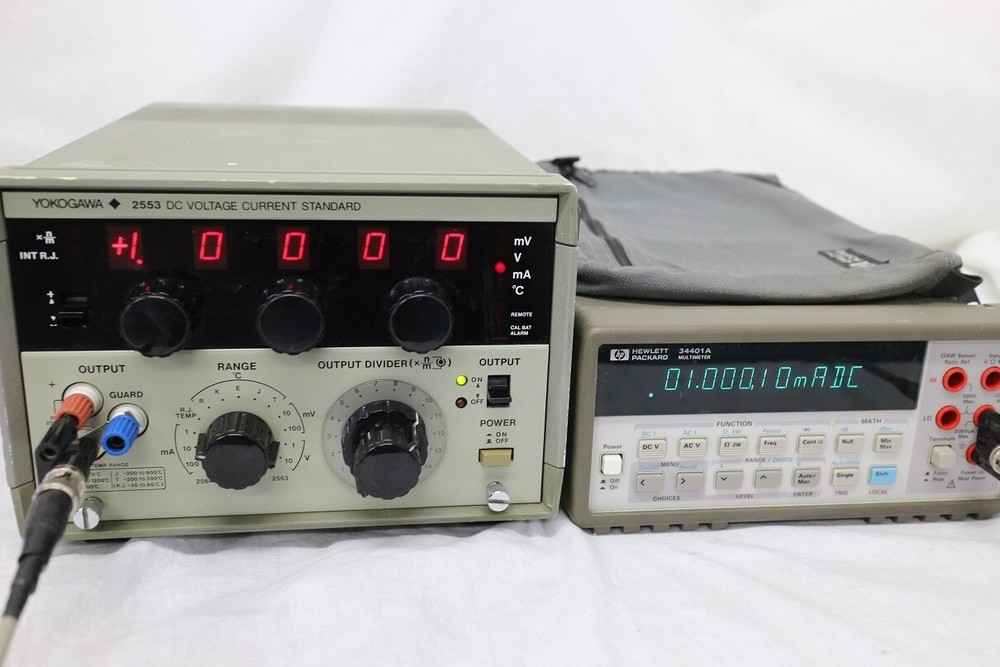 YOKOGAWA 2553 DC Voltage Current standard