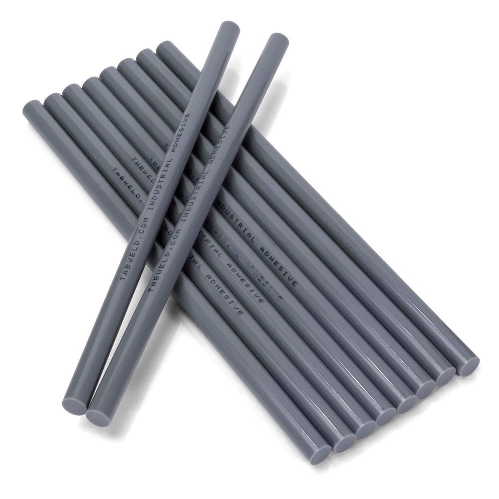 Tabweld KECO Gray PDR Glue Sticks 10 Pack