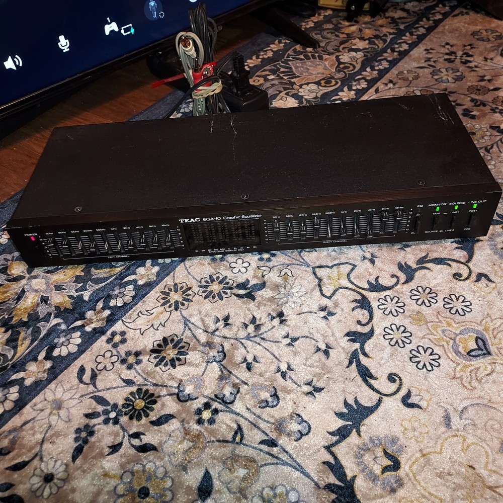 Teac EQA-10 Stereo Graphic Equalizer