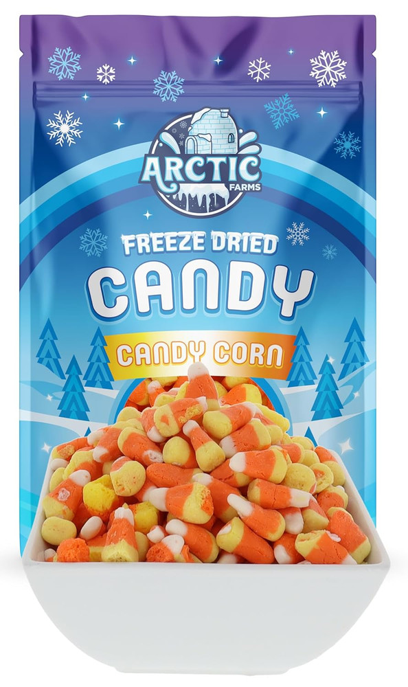 Freeze Dried Candy Corn (Classic, 6.5Oz)