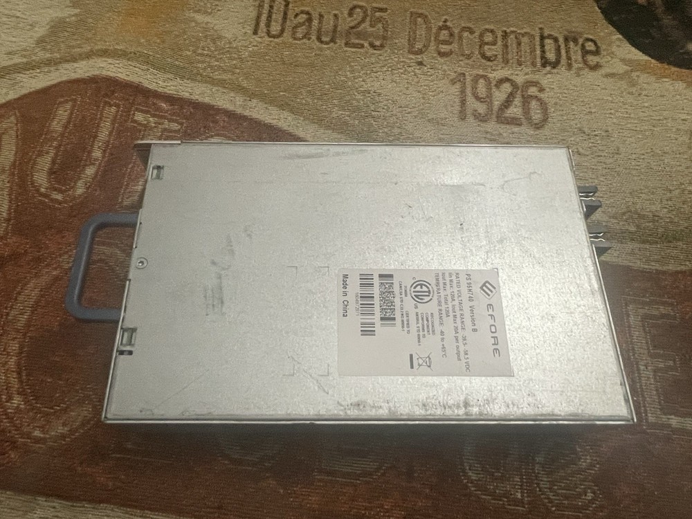 EFORE PS 95H470 VERSION B PDU 01 04 120amp Power Module