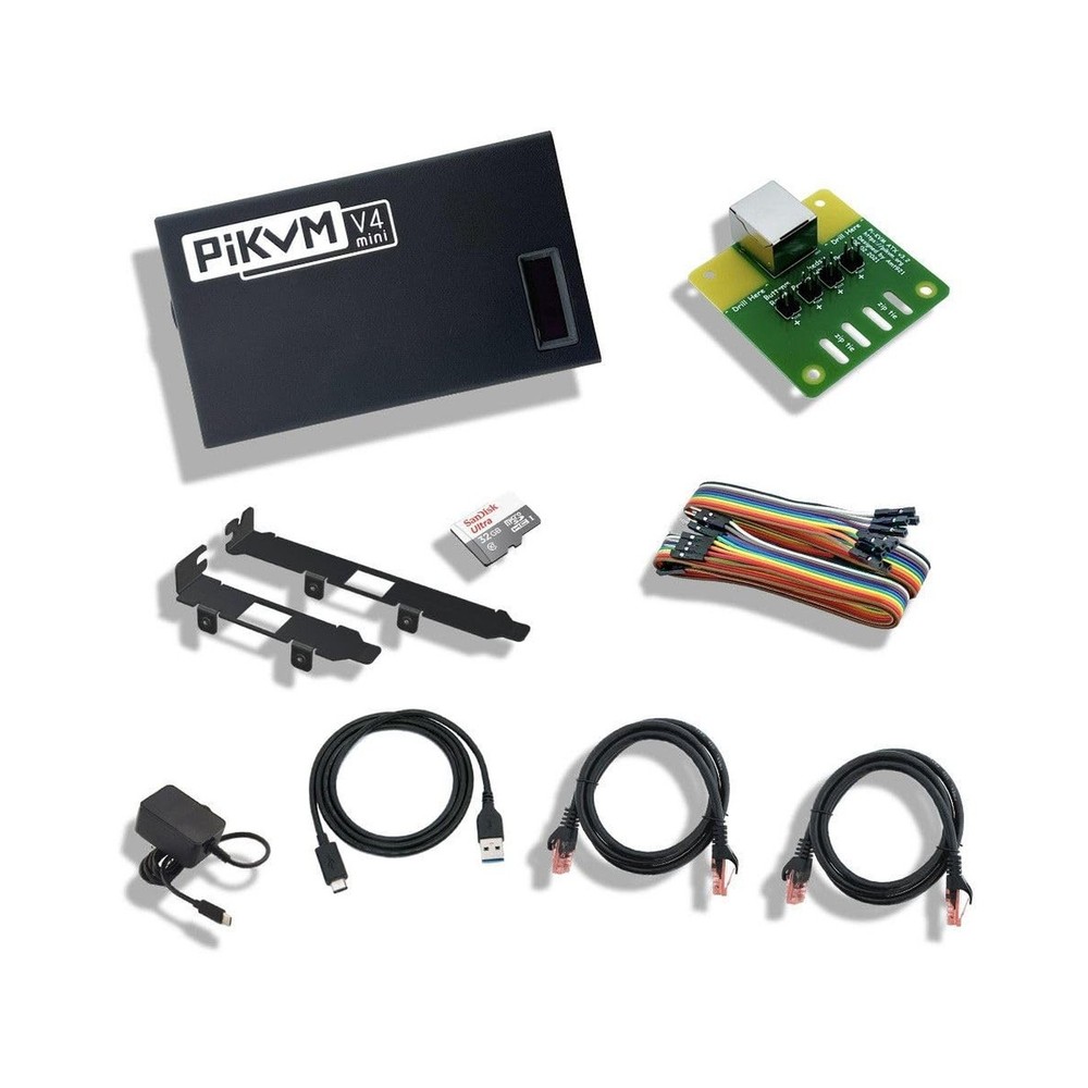 PiKVM V4 Mini IP KVM PiKVM V4 Mini
