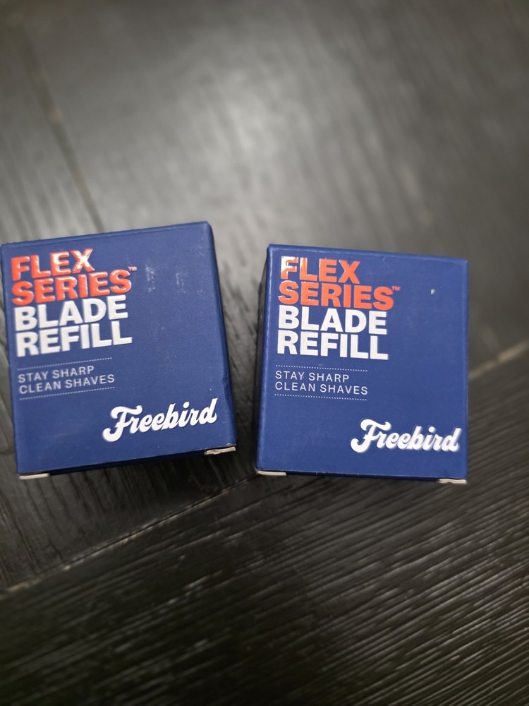 Freebird Flex Series Blade Refills Razor Accessory Replacement New 🔥
