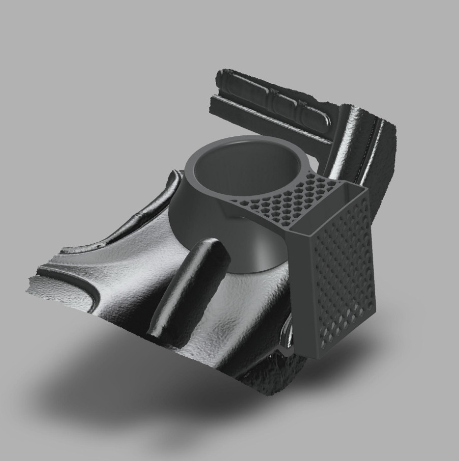 C5 Corvette Cupholder Phone Holder