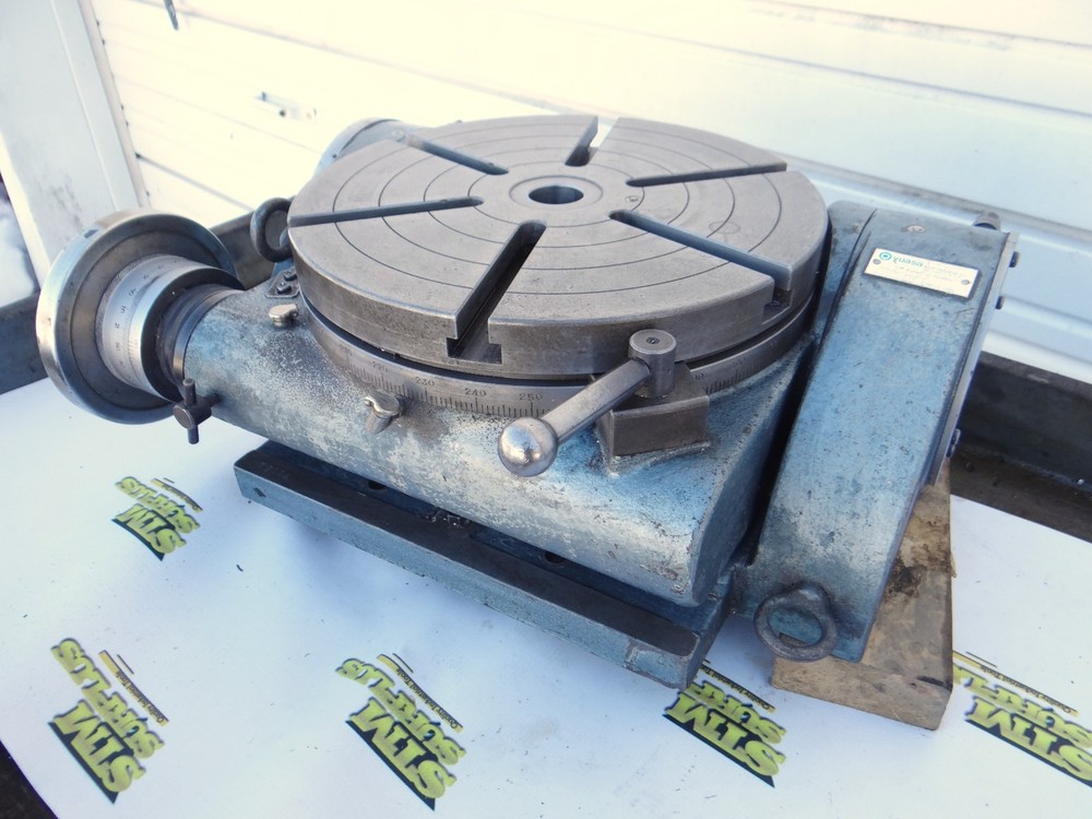 YUASA 12" TILTING ROTARY TABLE #550-212