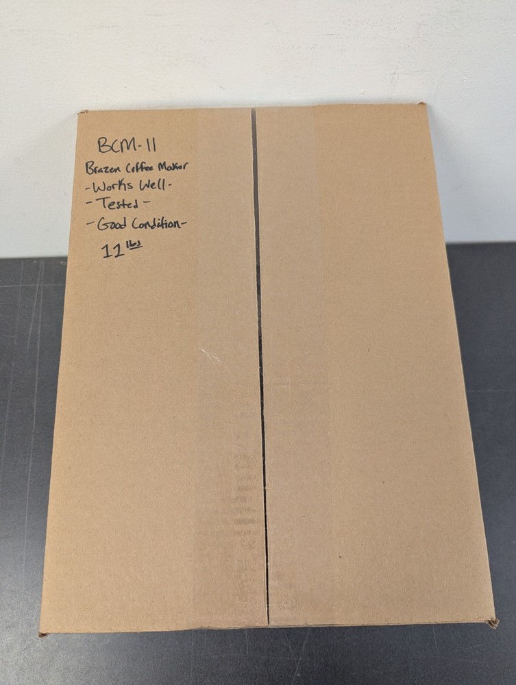 Behmor Brazen Plus 8 Cup Customizable Brew System Coffee Maker - Works - Details