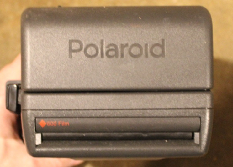 Polaroid One Step Auto Focus 600 -Untested- As Is