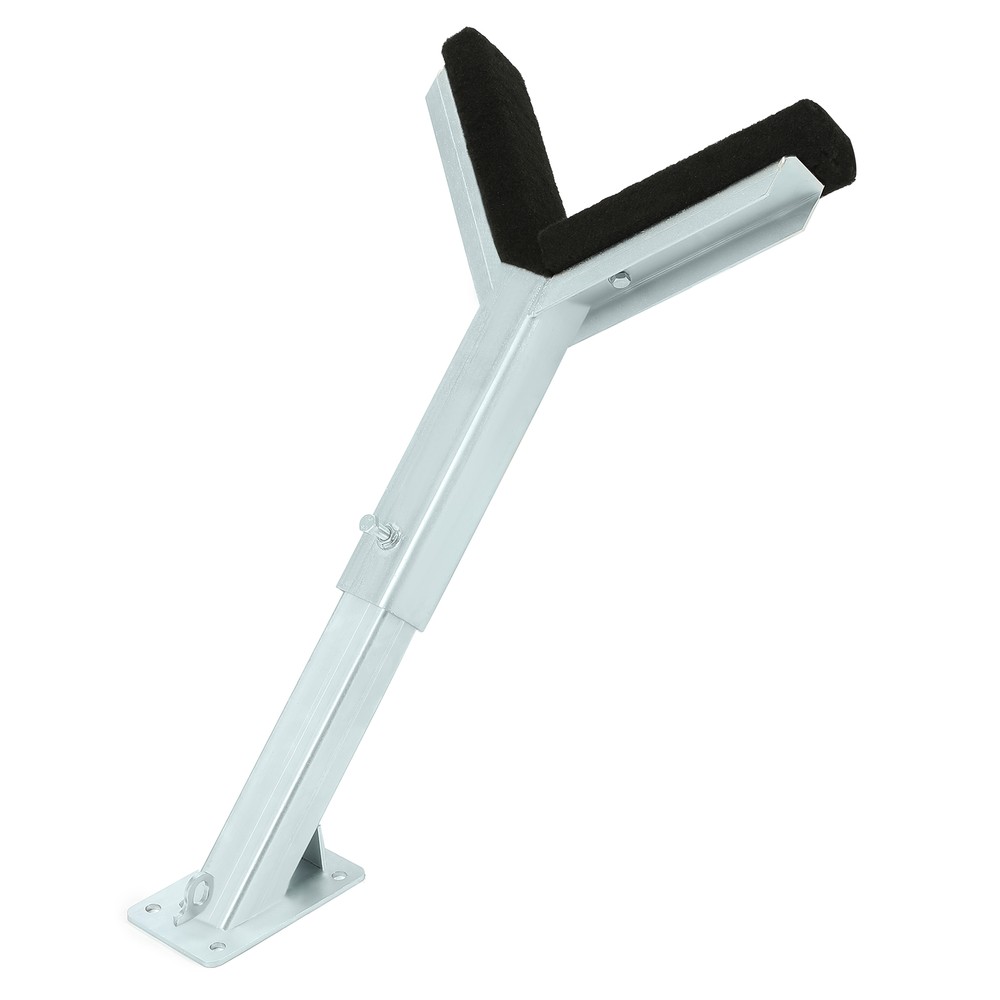 Bow Rest Catcher Tongues Assembly For Boat Trailer Galvanized Steel Bracket