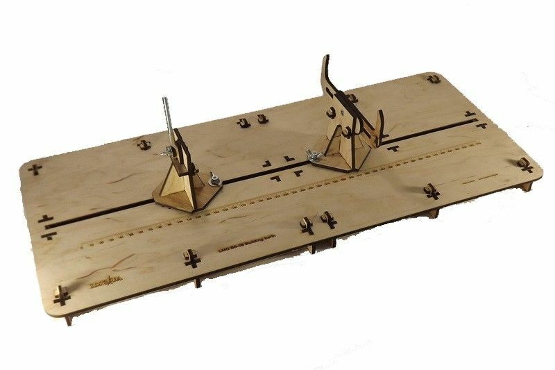 LMG BB-06 Ship building berth for plastic model kits, Laser Model Graving