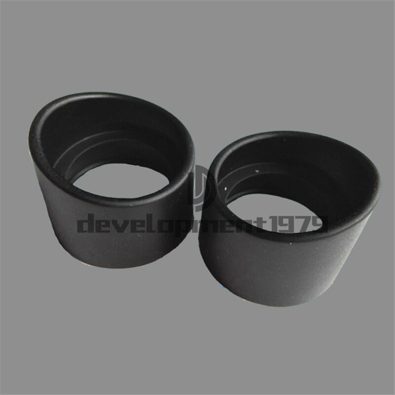 2PCS NEW MICROSCOPE EYE GUARDS FITS : 32MM-36MM Eyepiece