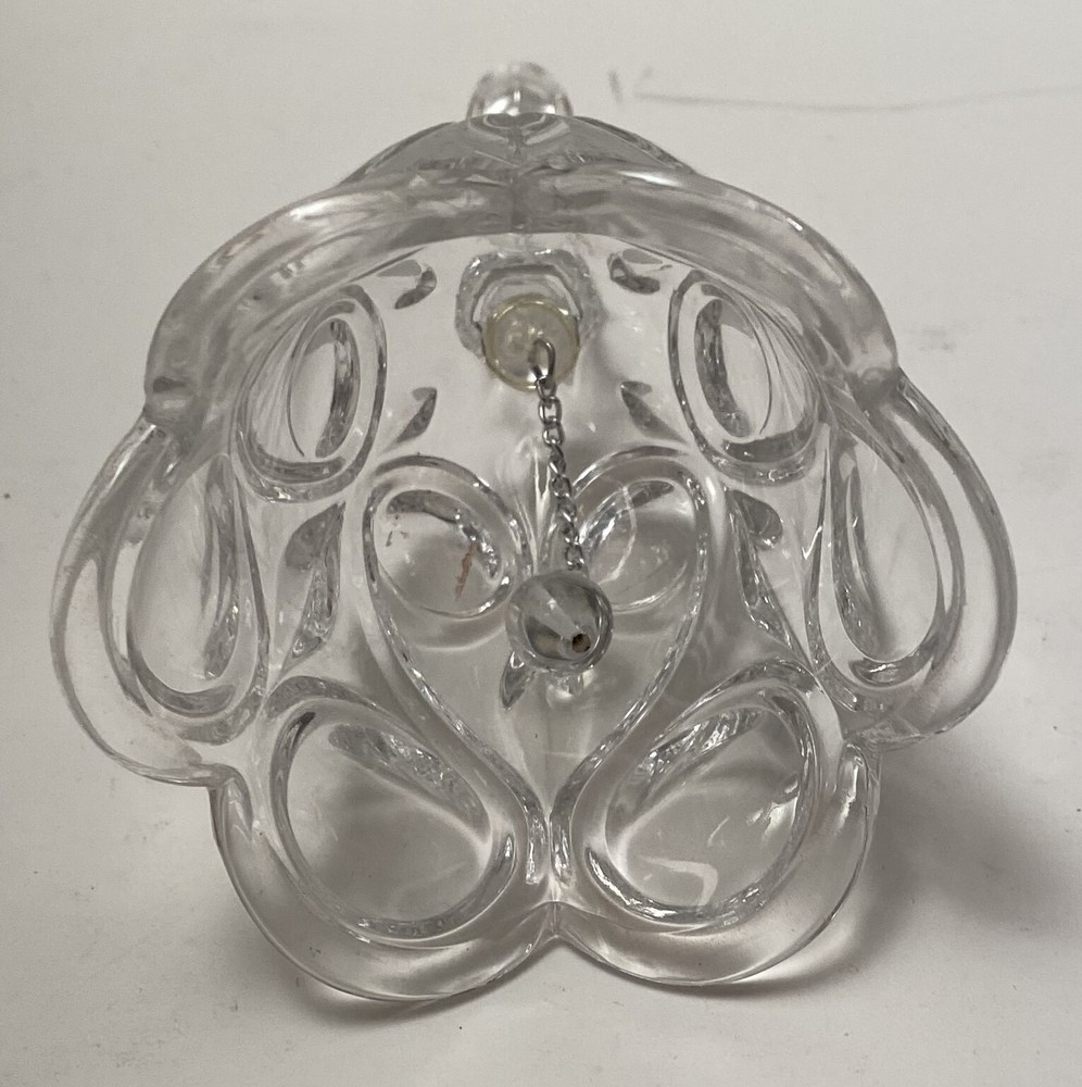 Nachtmann West Germany Crystal Bell