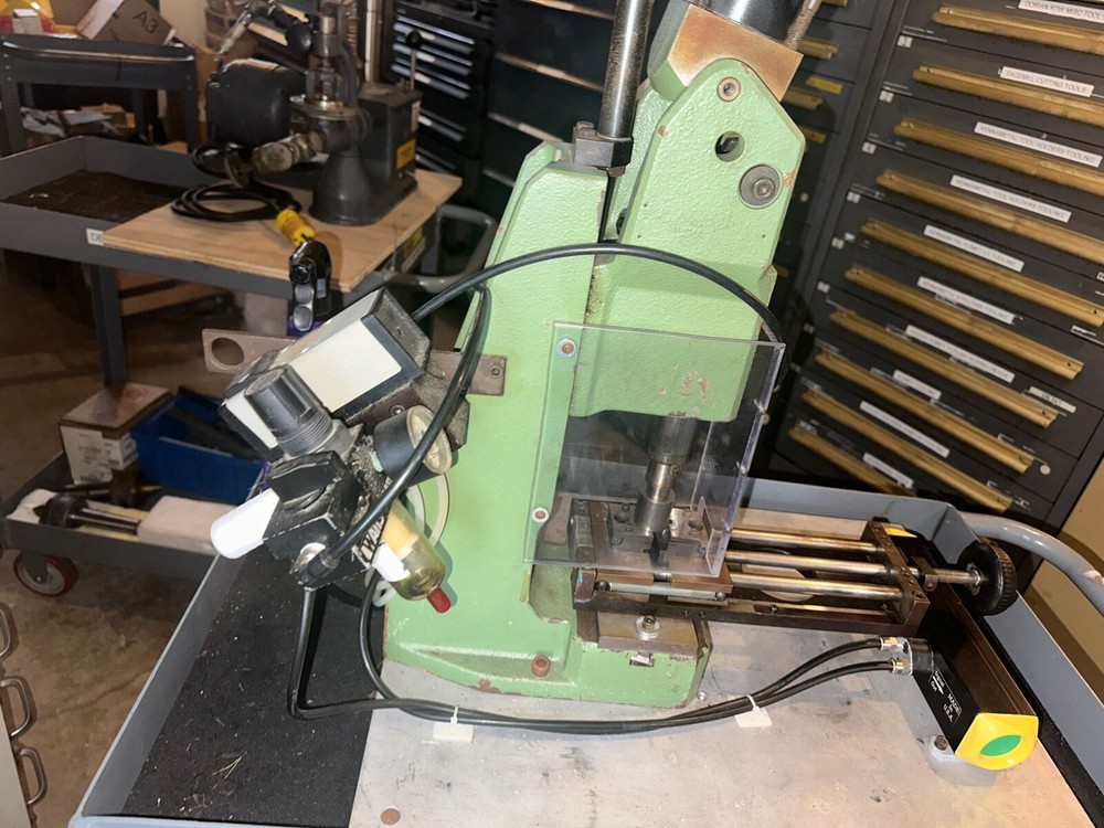 Schmidt Press Pneumatic Press Renco REN23-3w