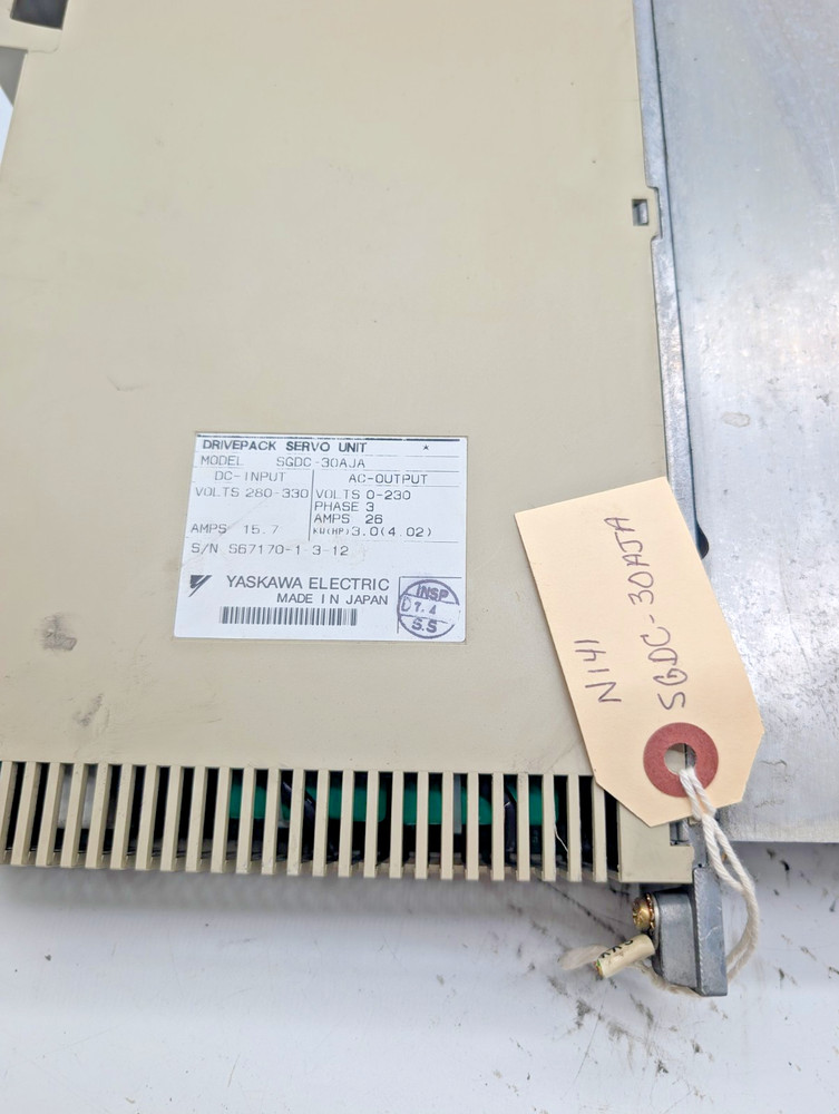 N141 YASKAWA SGDC-30AJA