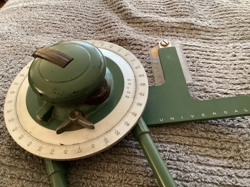 Vintage Large Universal Boardmaster Drafting Machine