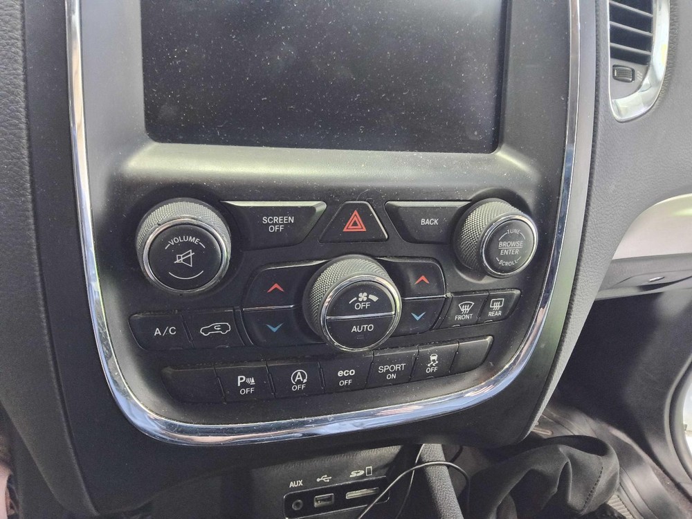 Used A/C Selector Switch fits: 2017 Dodge Durango temperature control front cont