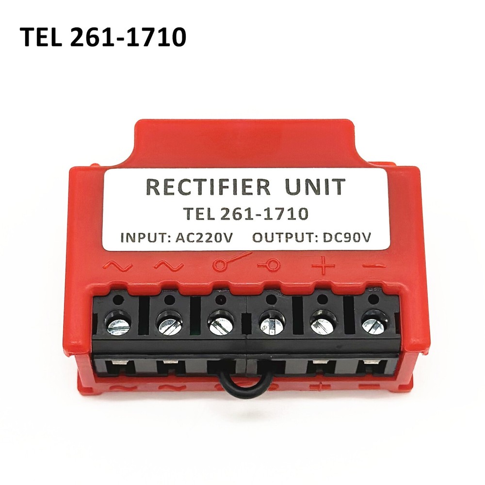 TEL 261-1710 rectifier unit AC220V/DC90V half wave Brake Rectifier module