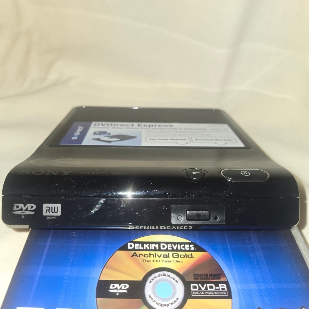 Sony DVDirect Express Multi-Function DVD writer for Handycam UNTESTED