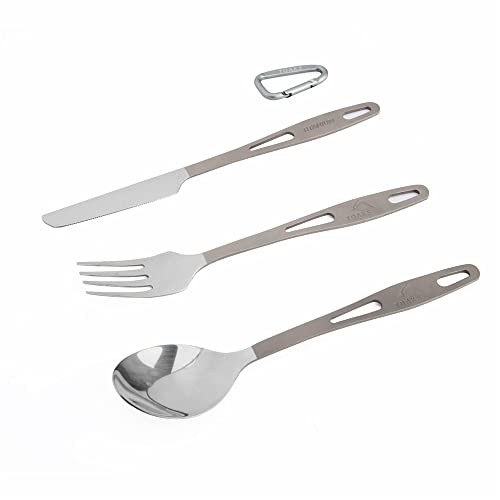 Titanium 3-Piece Cutlery Set
